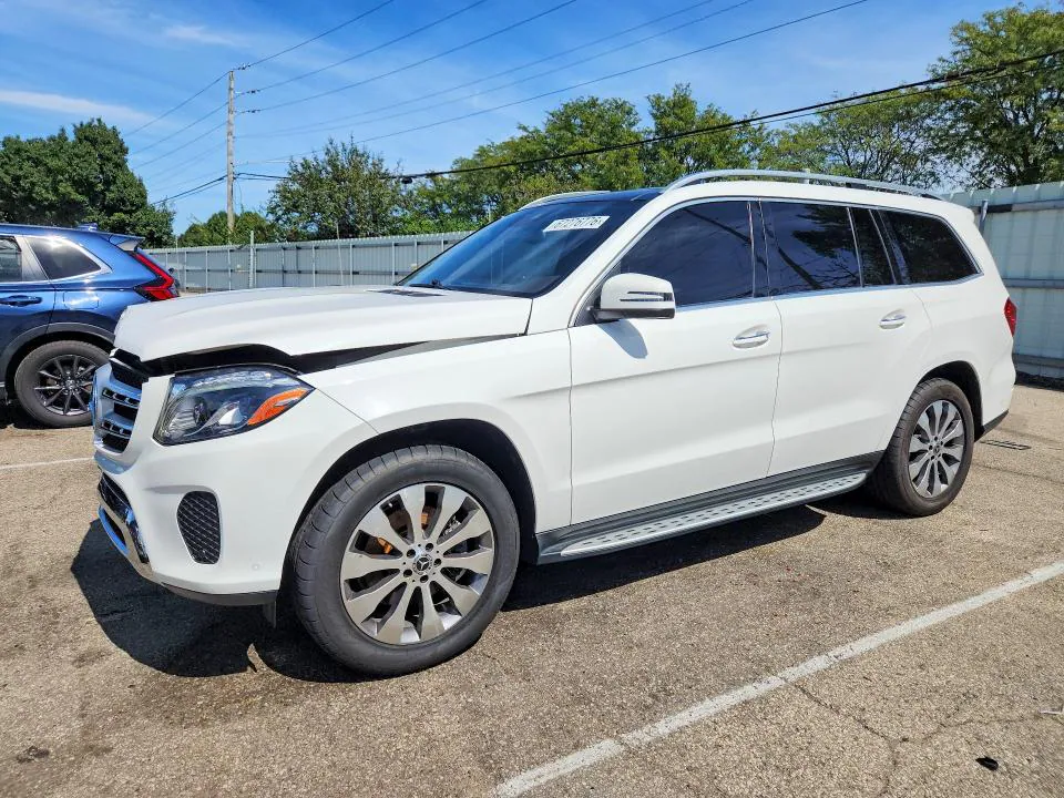 2018 MERCEDES-BENZ GLS VIN 4JGDF6EE0JB148951 фото 1