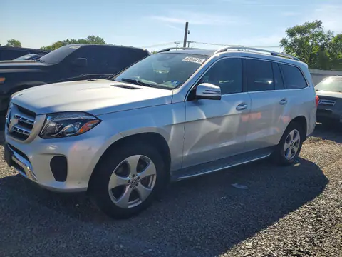 4JGDF6EE4JB076992 — 2018 Mercedes-Benz GLS, Подтопление (Water/Flood), фото до ремонта