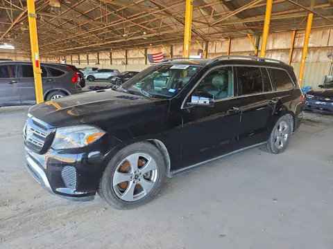 4JGDF6EE8JB134604 — 2018 Mercedes-Benz GLS, Передняя часть (Front End), фото до ремонта