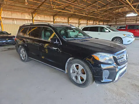 4JGDF6EE8JB134604 — 2018 Mercedes-Benz GLS, фото 4 с аукциона Copart 14.10.2026, Передняя часть