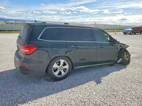 4JGDF6EE2KB219715 — 2019 Mercedes-Benz GLS, фото 3 с аукциона Copart 14.10.2026, Пожар