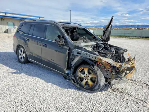 4JGDF6EE2KB219715 — 2019 Mercedes-Benz GLS, фото 4 с аукциона Copart 14.10.2026, Пожар