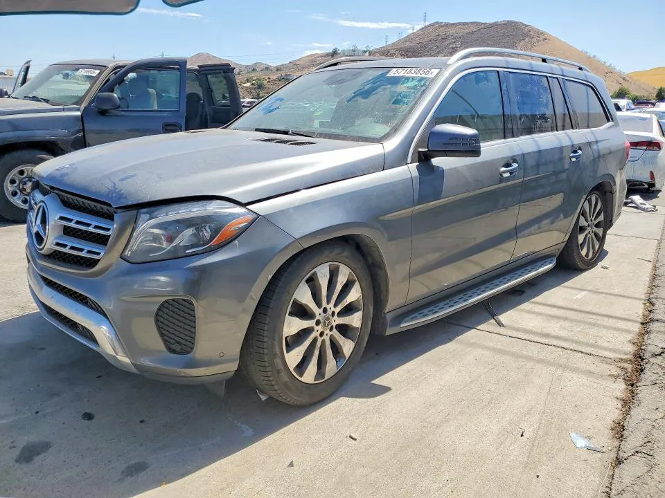 2019 Mercedes-Benz GLS VIN 4JGDF6EE1KB239888 фото 1