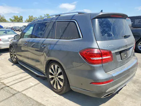 2019 Mercedes-Benz GLS VIN 4JGDF6EE1KB239888 фото 2