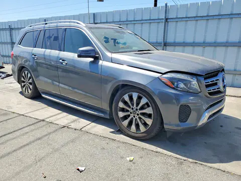 2019 Mercedes-Benz GLS VIN 4JGDF6EE1KB239888 фото 4