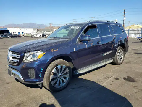 4JGDF6EE7KB232475 — 2019 Mercedes-Benz GLS, Боковая часть (Side), фото до ремонта