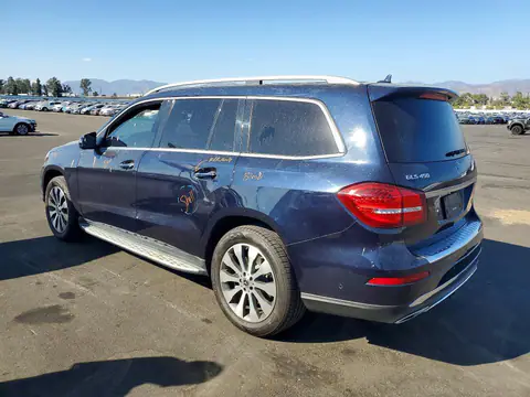 4JGDF6EE7KB232475 — 2019 Mercedes-Benz GLS, фото 2 с аукциона Copart 14.10.2026, Боковая часть