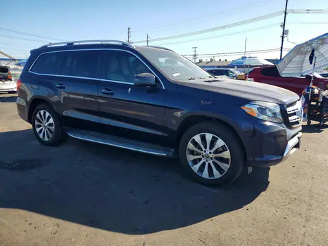 4JGDF6EE7KB232475 — 2019 Mercedes-Benz GLS, фото 4 с аукциона Copart 14.10.2026, Боковая часть
