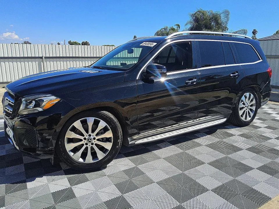 2019 MERCEDES-BENZ GLS VIN 4JGDF6EE0KB230972 фото 1