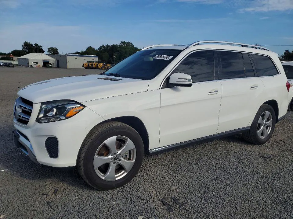 2019 MERCEDES-BENZ GLS VIN 4JGDF6EE6KB228627 фото 1