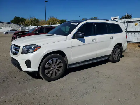 4JGDF6EE6KB240678 — 2019 Mercedes-Benz GLS, Передняя часть (Front End), фото до ремонта