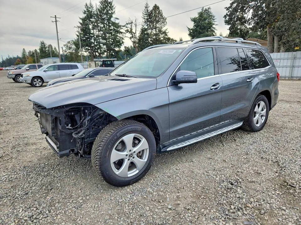 2019 Mercedes-Benz GLS VIN 4JGDF6EE3KB236751 фото 1