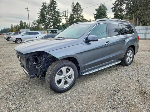 4JGDF6EE3KB236751 — 2019 Mercedes-Benz GLS, Передняя часть (Front End), фото до ремонта