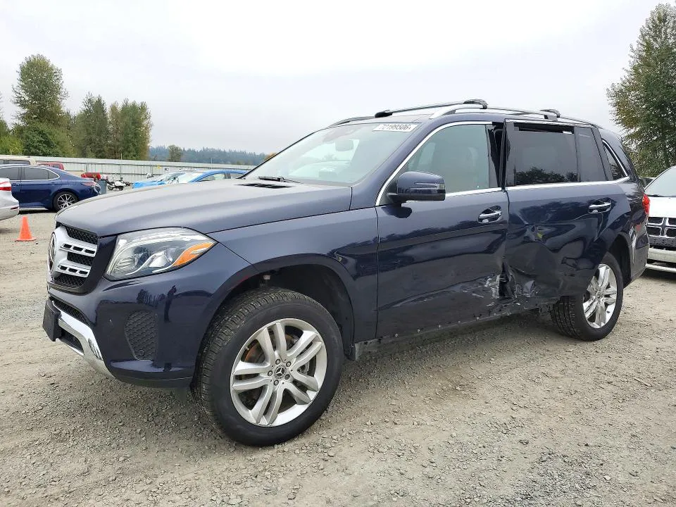 2019 Mercedes-Benz GLS VIN 4JGDF6EE5KB236072 фото 1