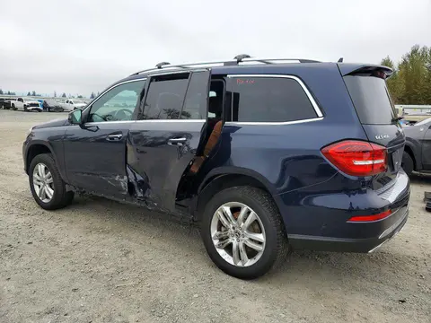 2019 Mercedes-Benz GLS VIN 4JGDF6EE5KB236072 фото 2