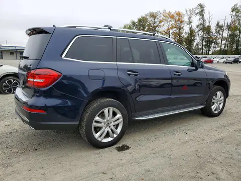 2019 Mercedes-Benz GLS VIN 4JGDF6EE5KB236072 фото 3