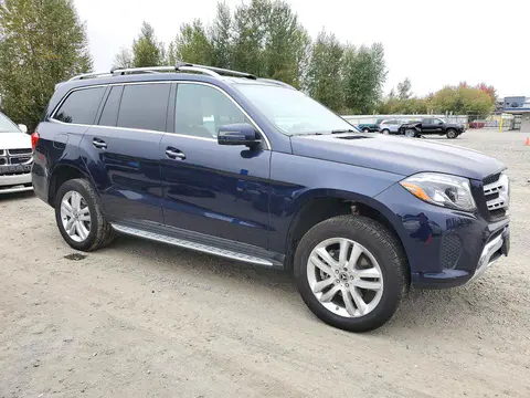 2019 Mercedes-Benz GLS VIN 4JGDF6EE5KB236072 фото 4