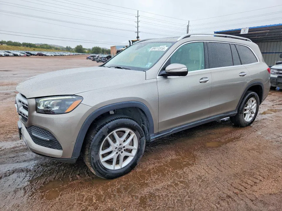 2020 MERCEDES-BENZ GLS VIN 4JGFF5KE1LA130586 фото 1