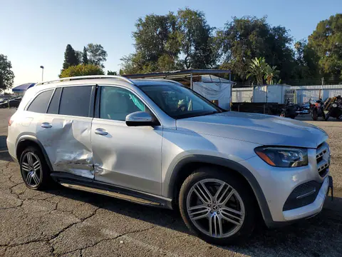 2020 Mercedes-Benz GLS VIN 4JGFF5KE1LA089781 фото 4