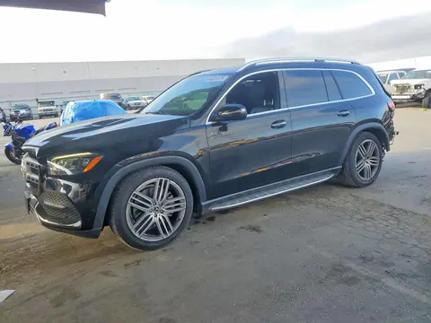 4JGFF5KE6LA148436 — 2020 Mercedes-Benz GLS, Задняя часть (Rear End), фото до ремонта