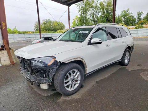 4JGFF5KE1LA071488 — 2020 Mercedes-Benz GLS, Передняя часть (Front End), фото до ремонта