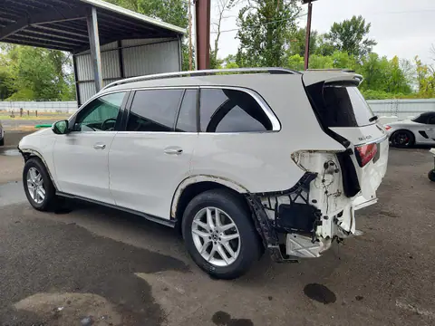 4JGFF5KE1LA071488 — 2020 Mercedes-Benz GLS, фото 2 с аукциона Copart 14.10.2026, Передняя часть