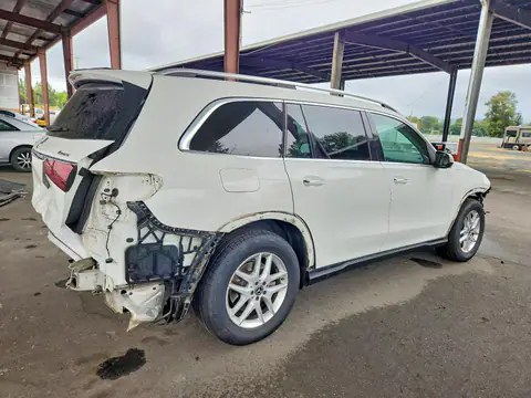 4JGFF5KE1LA071488 — 2020 Mercedes-Benz GLS, фото 3 с аукциона Copart 14.10.2026, Передняя часть