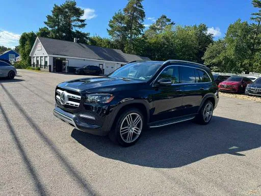 2020 MERCEDES-BENZ GLS VIN 4JGFF5KE1LA293464 фото 1