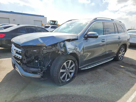 4JGFF5KEXLA141151 — 2020 Mercedes-Benz GLS, Передняя часть (Front End), фото до ремонта