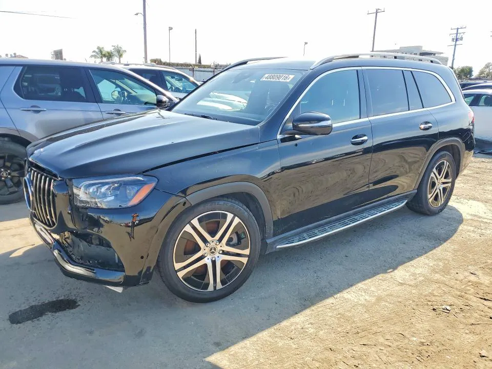 2021 MERCEDES-BENZ GLS VIN 4JGFF5KE1MA538510 фото 1
