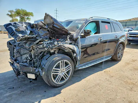 4JGFF5KE1MA354541 — 2021 Mercedes-Benz GLS, Передняя часть (Front End), фото до ремонта