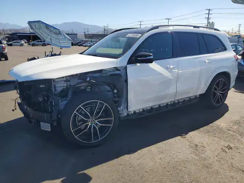 4JGFF5KE2PA957888 — 2023 Mercedes-Benz GLS, Передняя часть (Front End), фото до ремонта