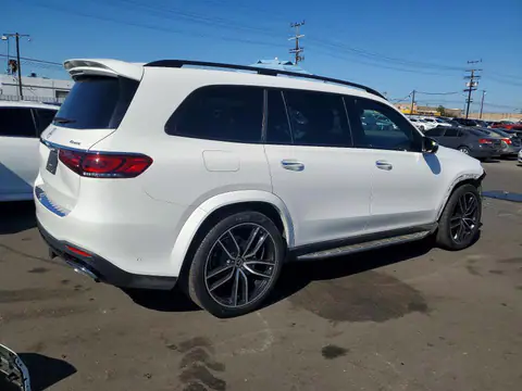 4JGFF5KE2PA957888 — 2023 Mercedes-Benz GLS, фото 3 с аукциона Copart 30.09.2026, Передняя часть
