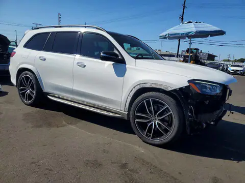 4JGFF5KE2PA957888 — 2023 Mercedes-Benz GLS, фото 4 с аукциона Copart 30.09.2026, Передняя часть