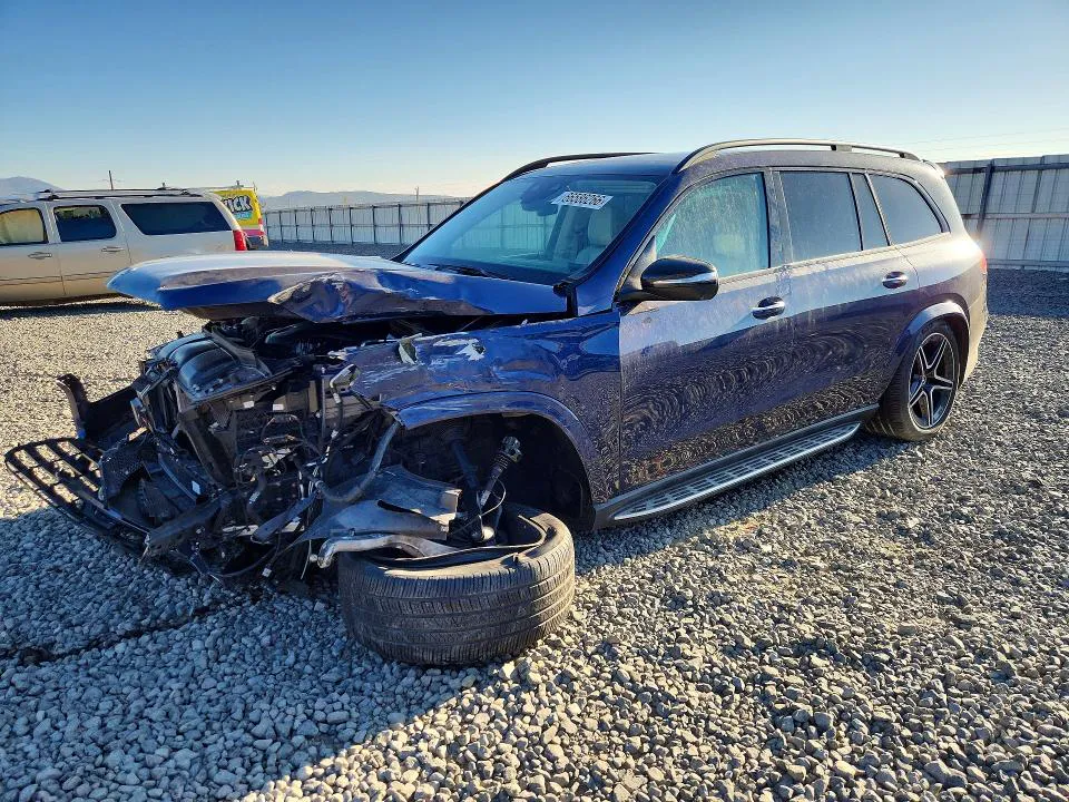 2024 Mercedes-Benz GLS VIN 4JGFF5KE9RB085433 фото 1
