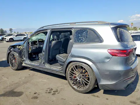 4JGFF8KE2RB137101 — 2024 Mercedes-Benz GLS, фото 2 с аукциона Copart 30.09.2026, Боковая часть