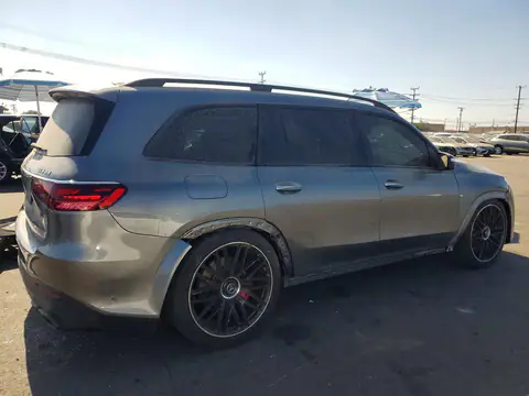 4JGFF8KE2RB137101 — 2024 Mercedes-Benz GLS, фото 3 с аукциона Copart 30.09.2026, Боковая часть