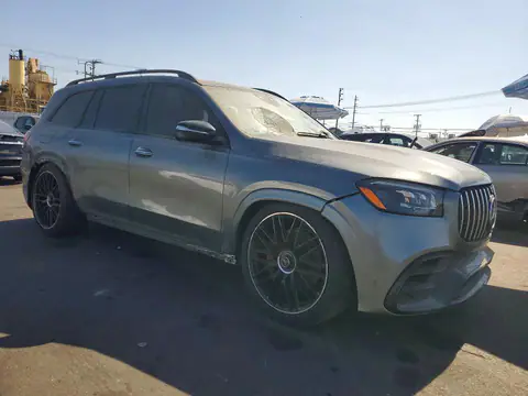 4JGFF8KE2RB137101 — 2024 Mercedes-Benz GLS, фото 4 с аукциона Copart 30.09.2026, Боковая часть