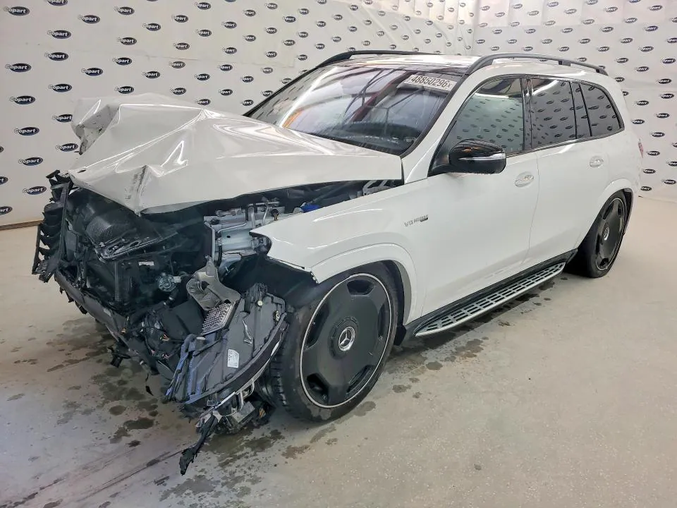 2025 MERCEDES-BENZ GLS VIN 4JGFF8KE8SB360278 фото 1