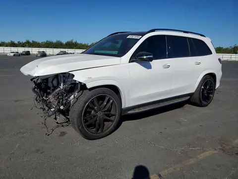 4JGFF8FE1SB431296 — 2025 Mercedes-Benz GLS, Передняя часть (Front End), фото до ремонта