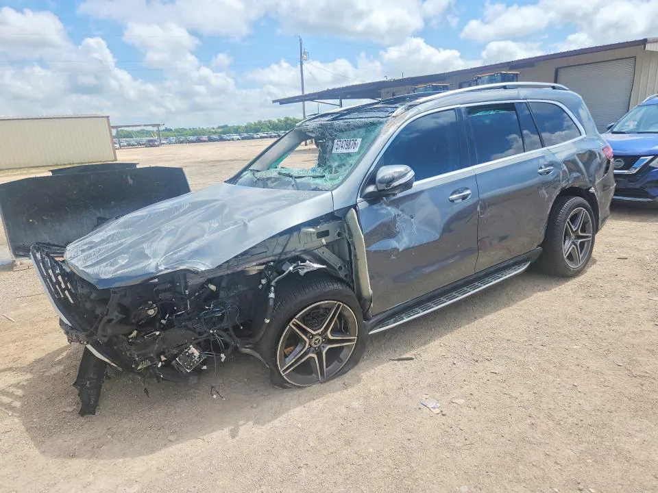 2026 MERCEDES-BENZ GLS VIN 4JGFF5KE1TB501174 фото 1