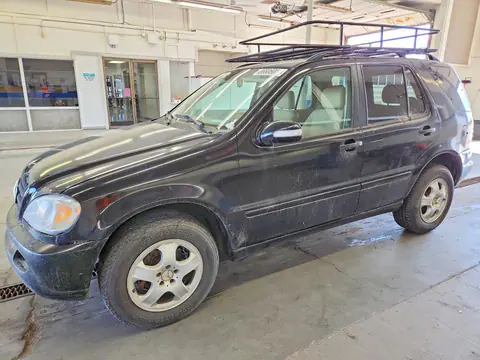 4JGAB57E43A408234 — 2003 Mercedes-Benz M-Class, Мелкие вмятины и царапины (Minor Dent/Scratches), фото до ремонта