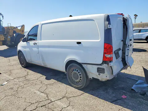 2016 Mercedes-Benz Metris VIN WD3PG2EA3G3145978 фото 2