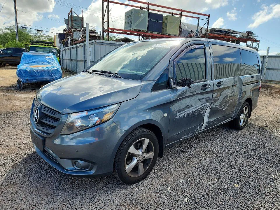 2016 Mercedes-Benz Metris VIN WD3PG2EA7G3049965 фото 1