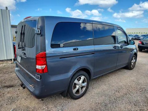 2016 Mercedes-Benz Metris VIN WD3PG2EA7G3049965 фото 3