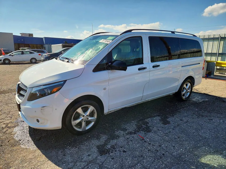 2016 MERCEDES-BENZ METRIS VIN WD4PG2EE9G3123126 фото 1