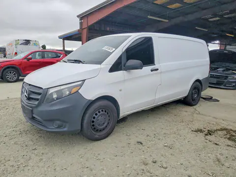 WD3PG2EA6H3218133 — 2017 Mercedes-Benz Metris, Передняя часть (Front End), фото до ремонта