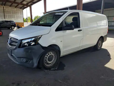 WD3PG2EA8H3303460 — 2017 Mercedes-Benz Metris, Передняя часть (Front End), фото до ремонта