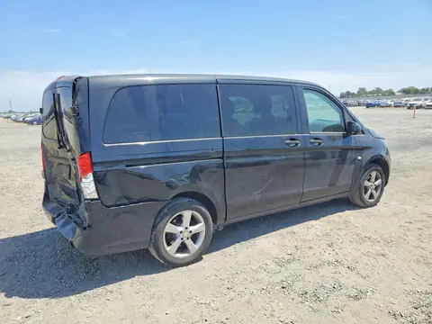 WD4PG2EE9J3357385 — 2018 Mercedes-Benz Metris, фото 3 с аукциона Copart 29.09.2026, Задняя часть