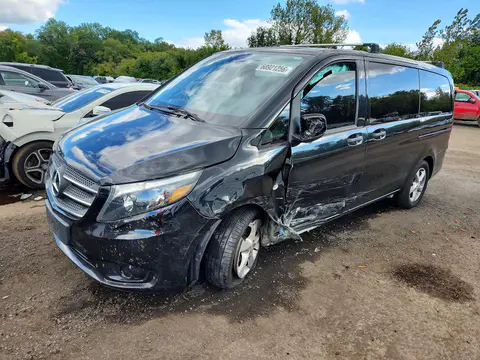 WD4PG2EEXJ3395014 — 2018 Mercedes-Benz Metris, Передняя часть (Front End), фото до ремонта